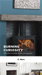 Mobile Screenshot of burning-curiosity.com